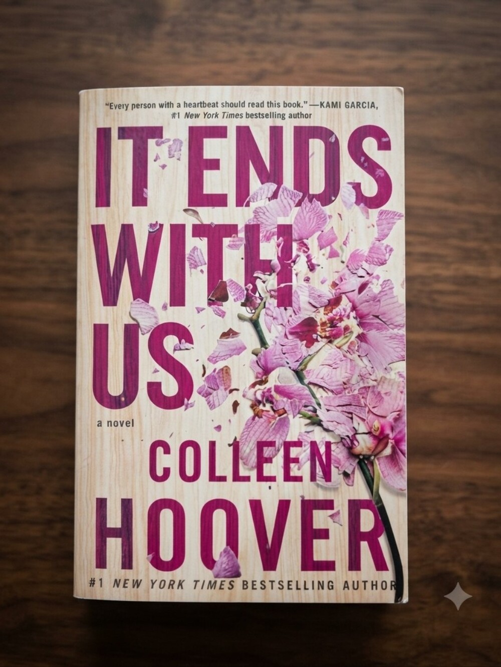 It Ends With Us - Paperback Novel